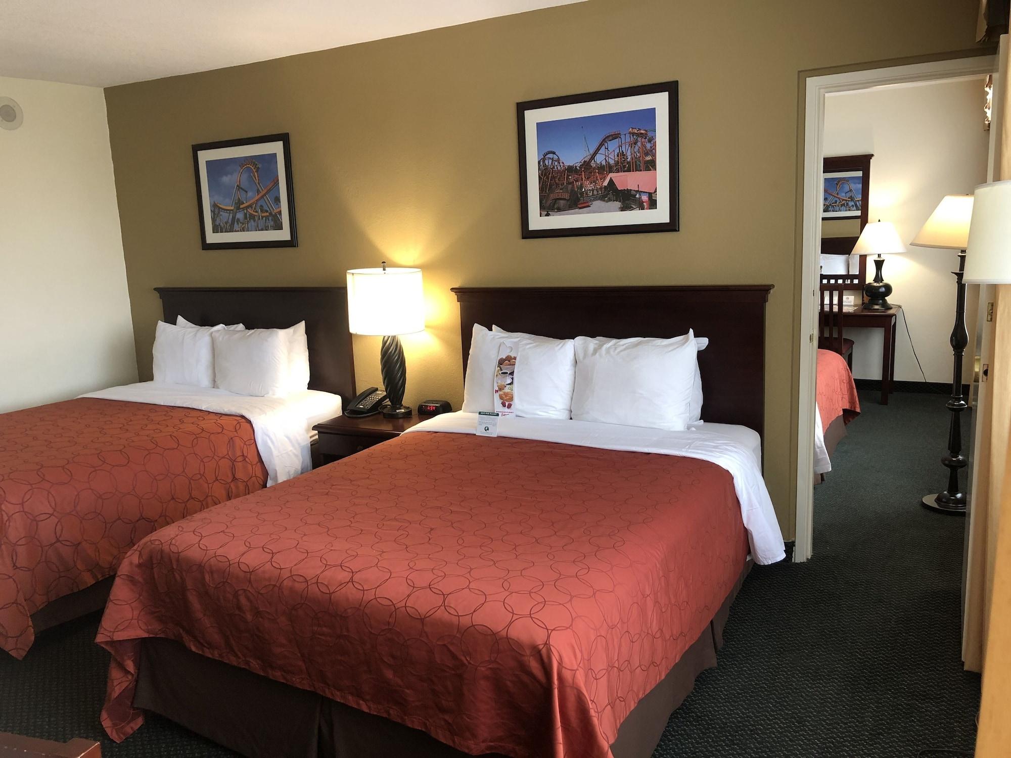 Knott'S Hotel Буена Парк Екстериор снимка